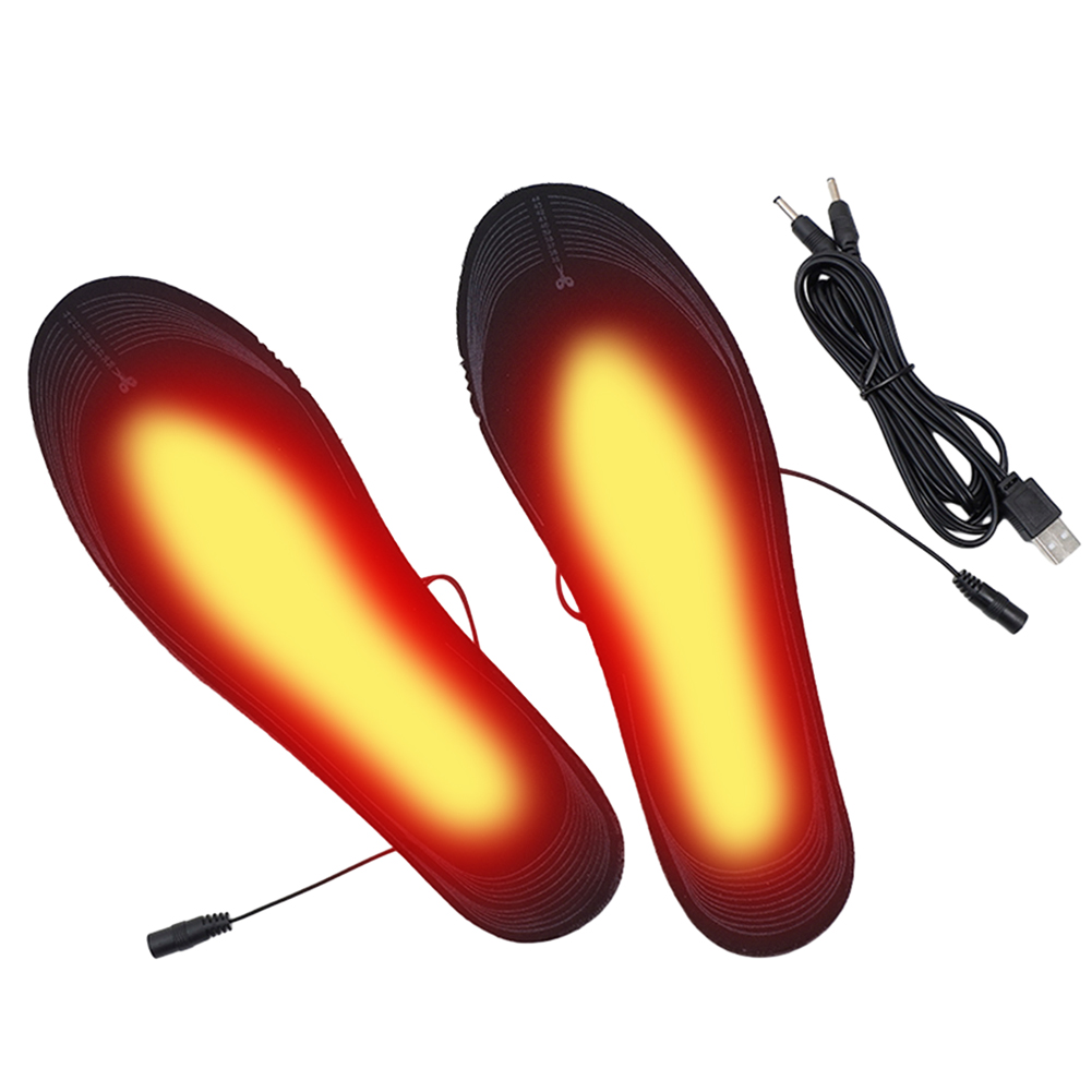 Unisex Electric Foot Warmer Ad - Heated Insole Rechargeable incelemesi ve fiyatı