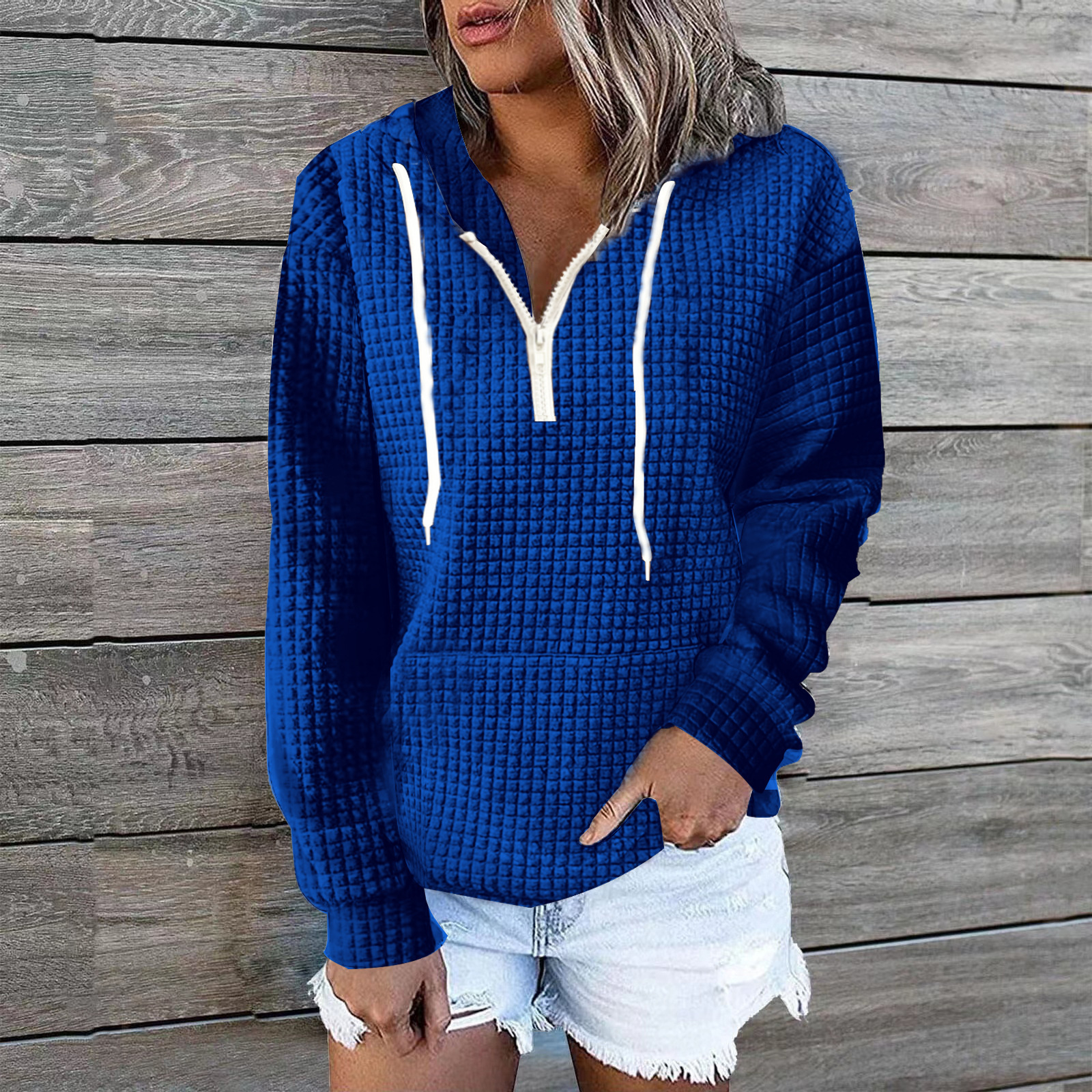 Plus size women's clothing hoo - Winter Clothing Hoodie incelemesi ve fiyatı