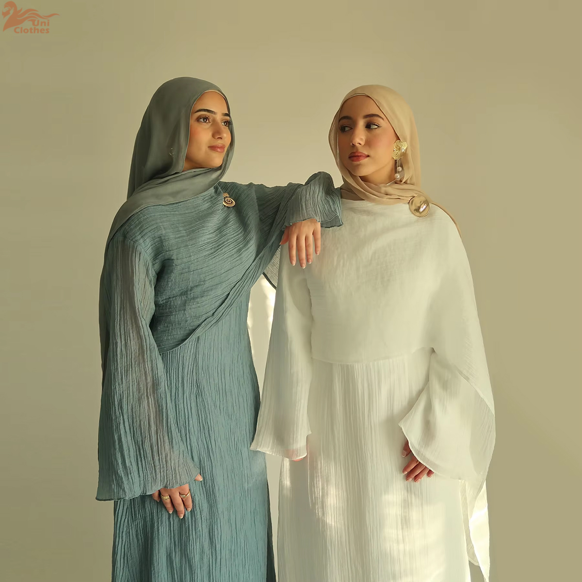 2025 New Pleated Fabric Elegan - Winter Clothing Dubai incelemesi ve fiyatı