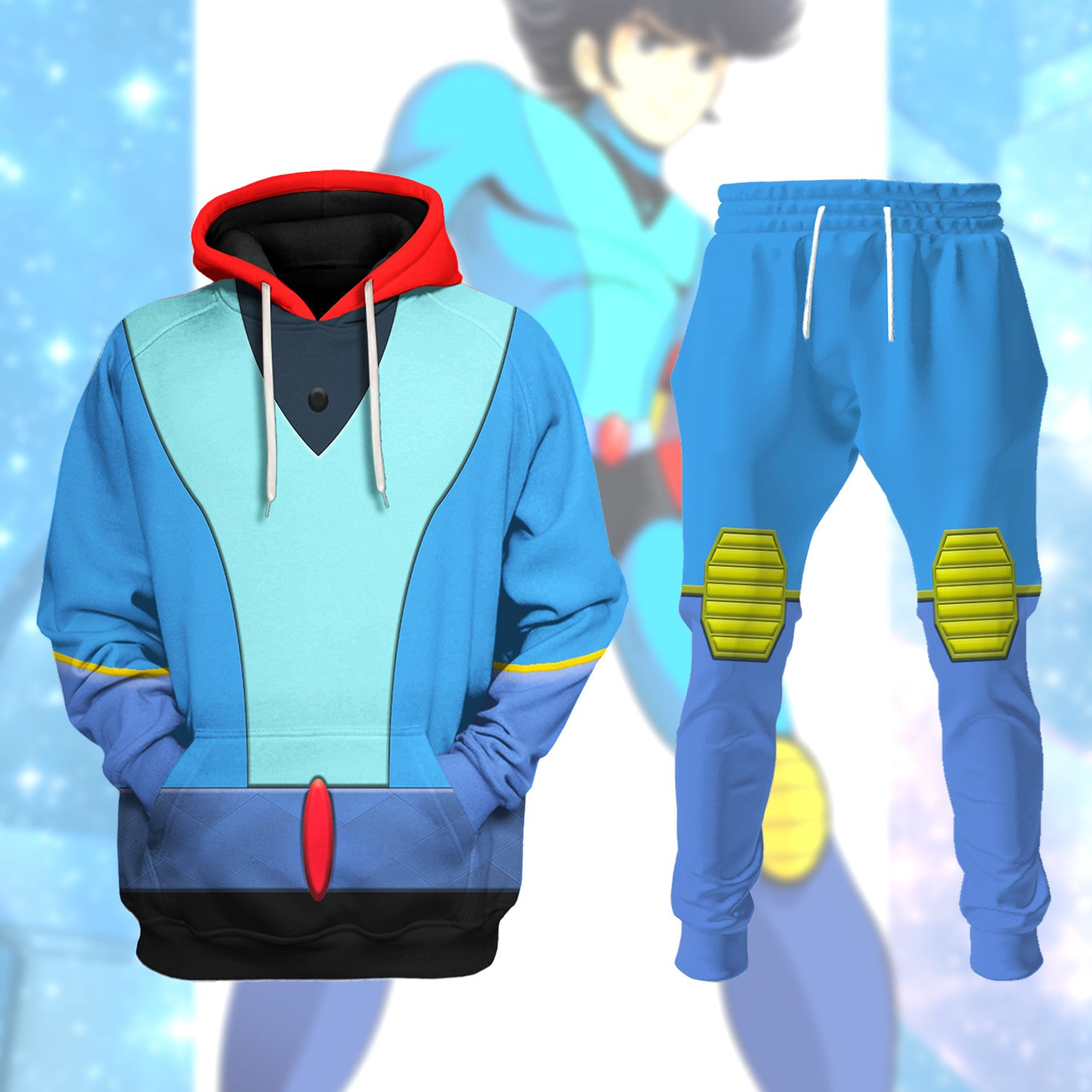 Anime Mazinger Z Cosplay 3D Pr - Winter Clothing Hoodie incelemesi ve fiyatı