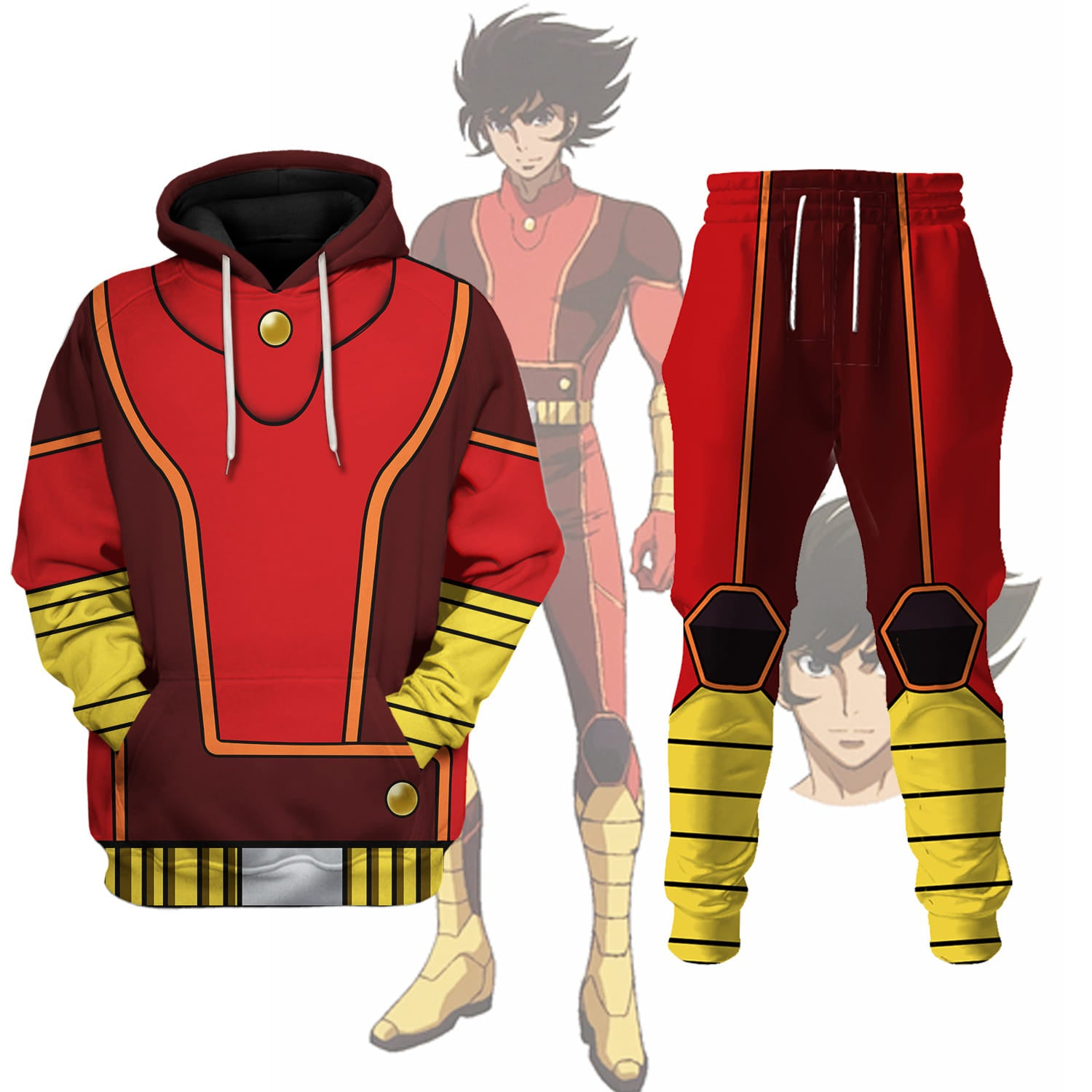 Anime Mazinger Z Cosplay 3D Pr - Winter Clothing Hoodie incelemesi ve fiyatı