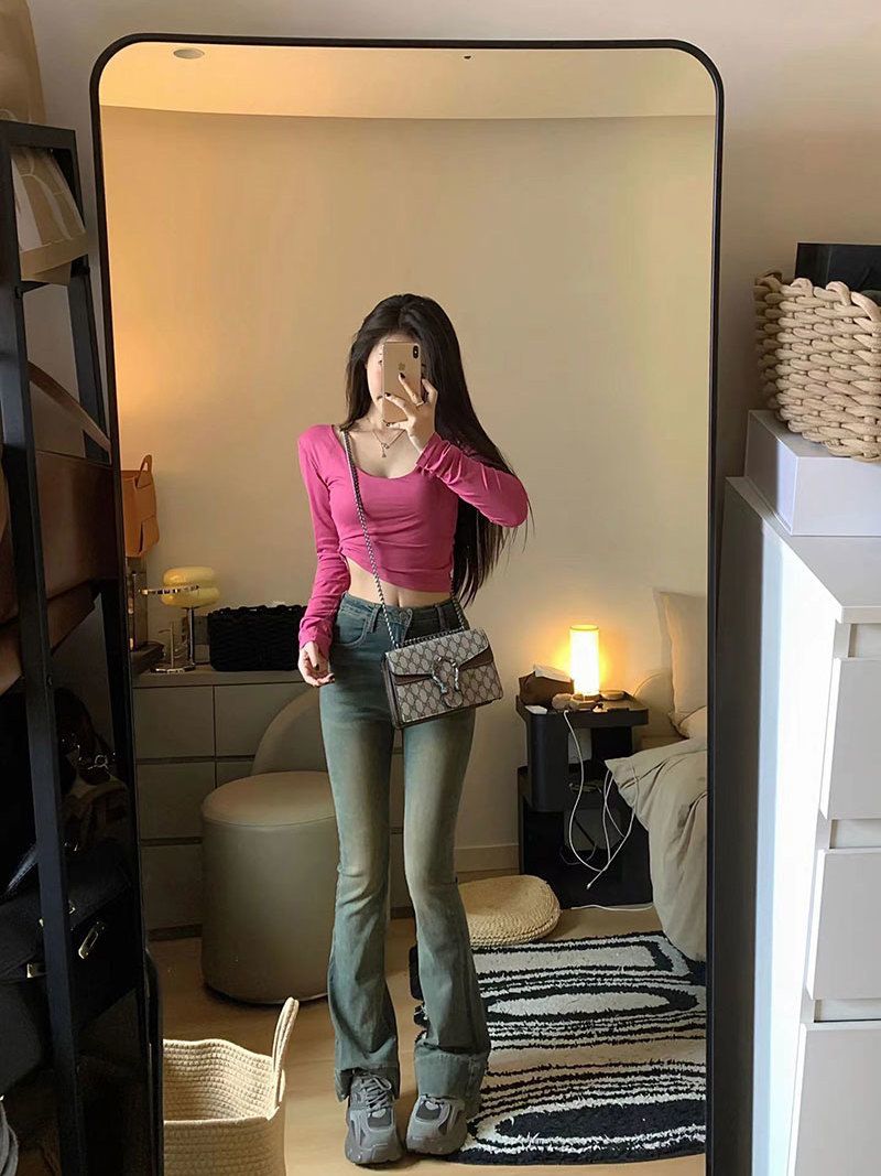 Long Sleeve T-Shirts Womens Co - Winter Clothing Looks incelemesi ve fiyatı
