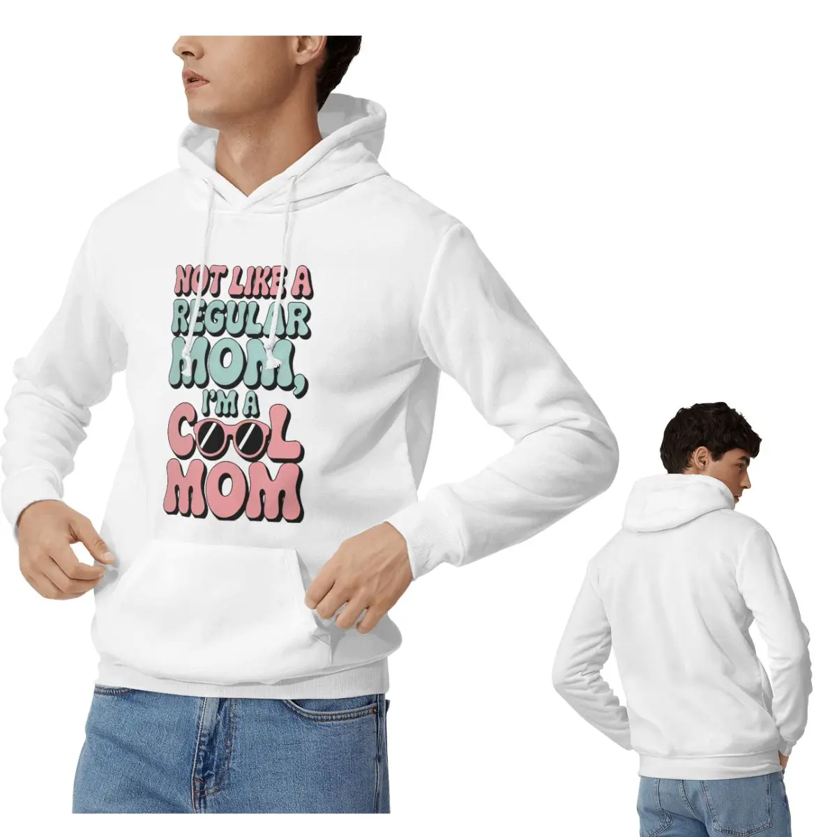 Cool Mom Retro Typography Fun  - Winter Clothing Quotes incelemesi ve fiyatı