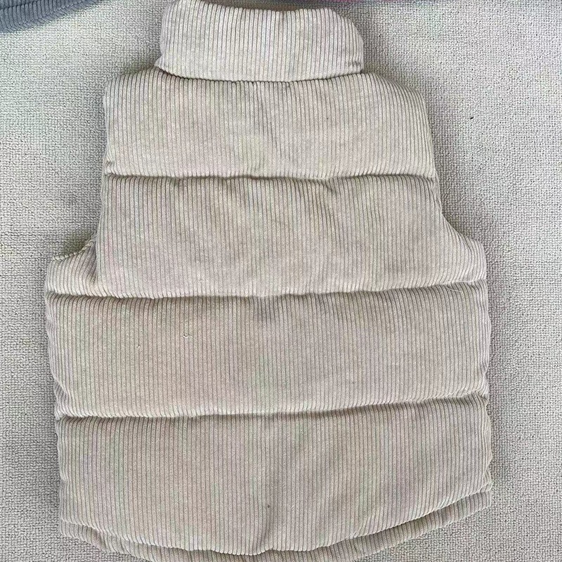 Kids Boys Girls Corduroy Vests - Winter Clothing Kids incelemesi ve fiyatı
