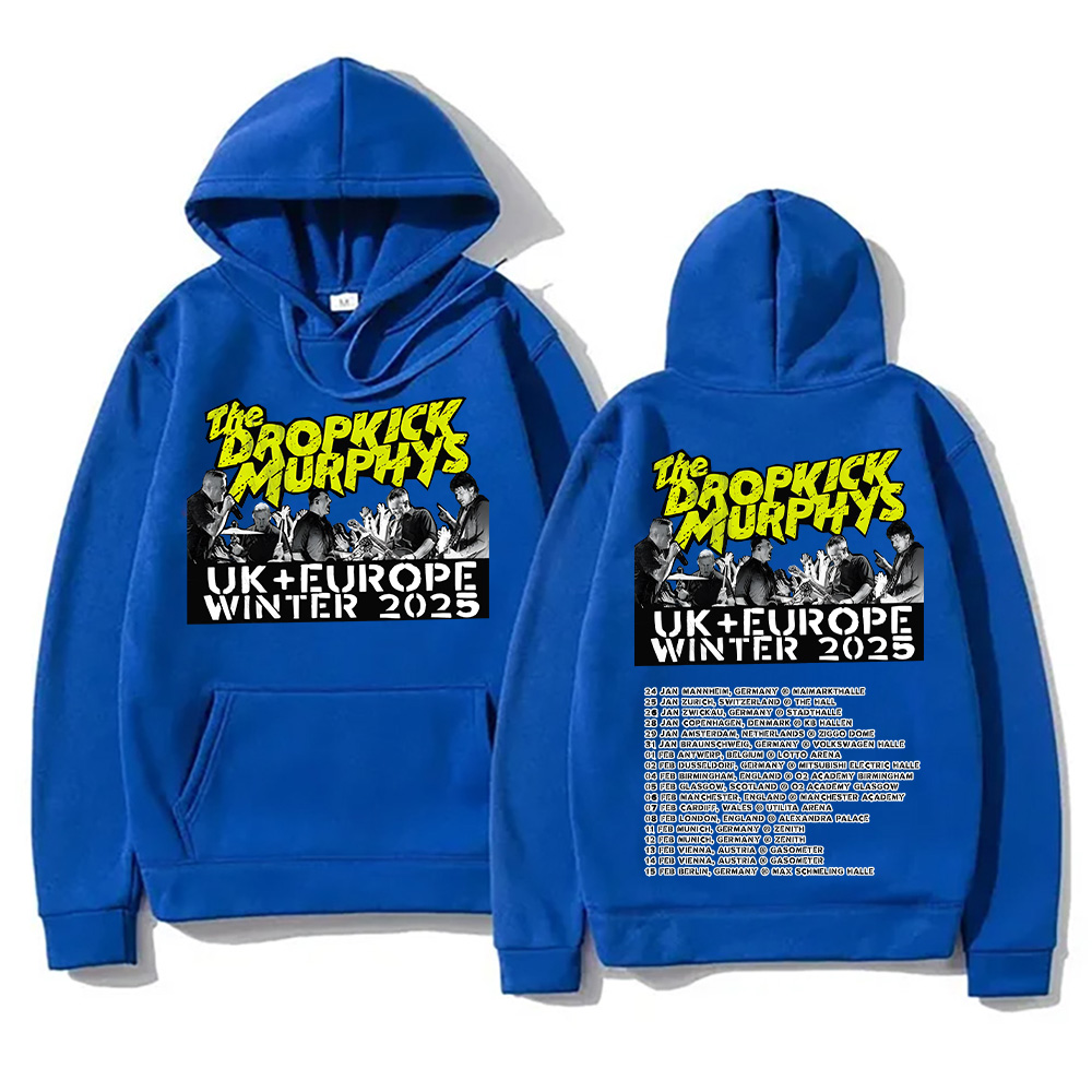 Dropkick Murphys Hoodies UK an - Winter Clothing Uk incelemesi ve fiyatı