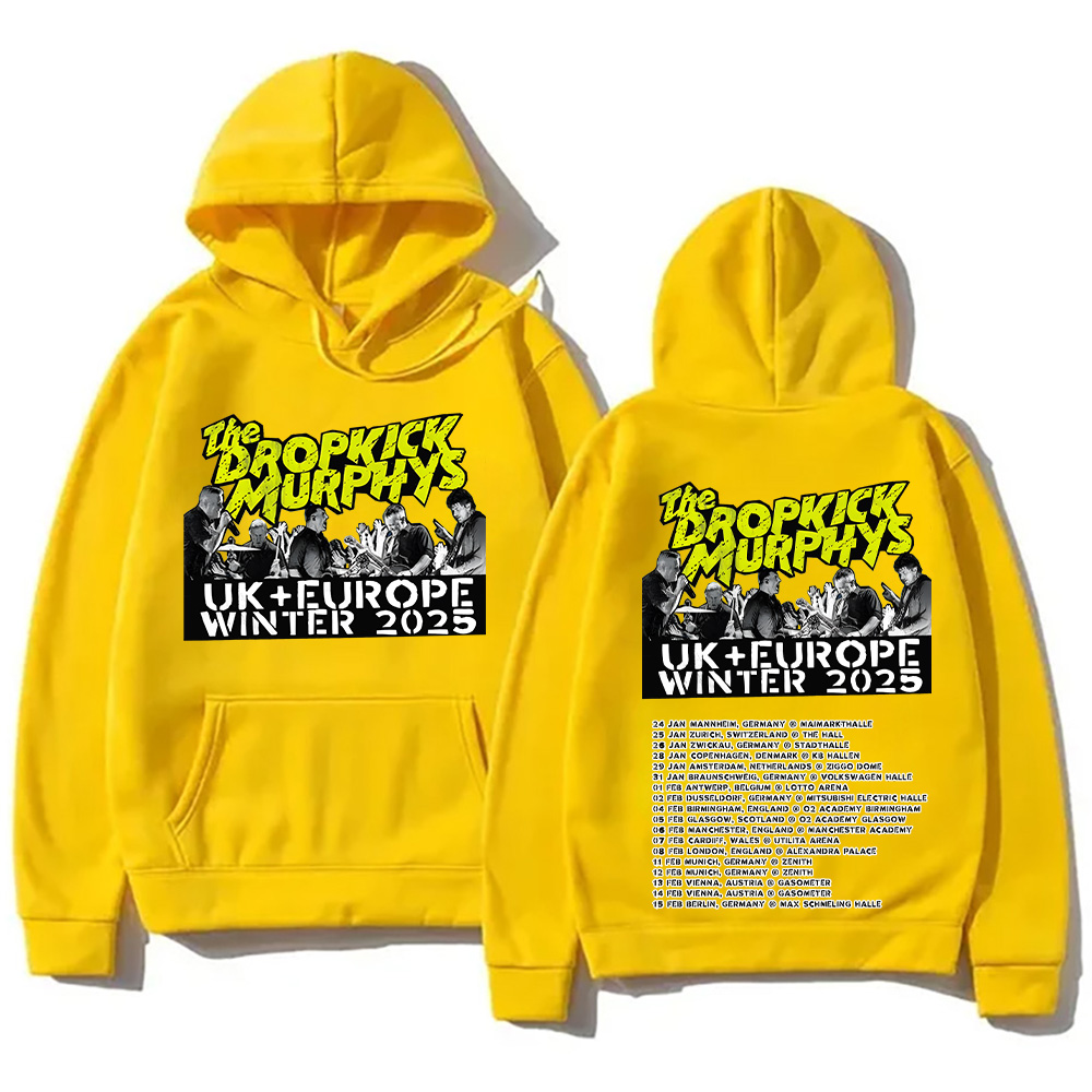 Dropkick Murphys Hoodies UK an - Winter Clothing Uk incelemesi ve fiyatı
