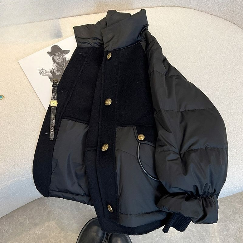 Women's Clothing Black Thicken - Winter Clothing Looks incelemesi ve fiyatı