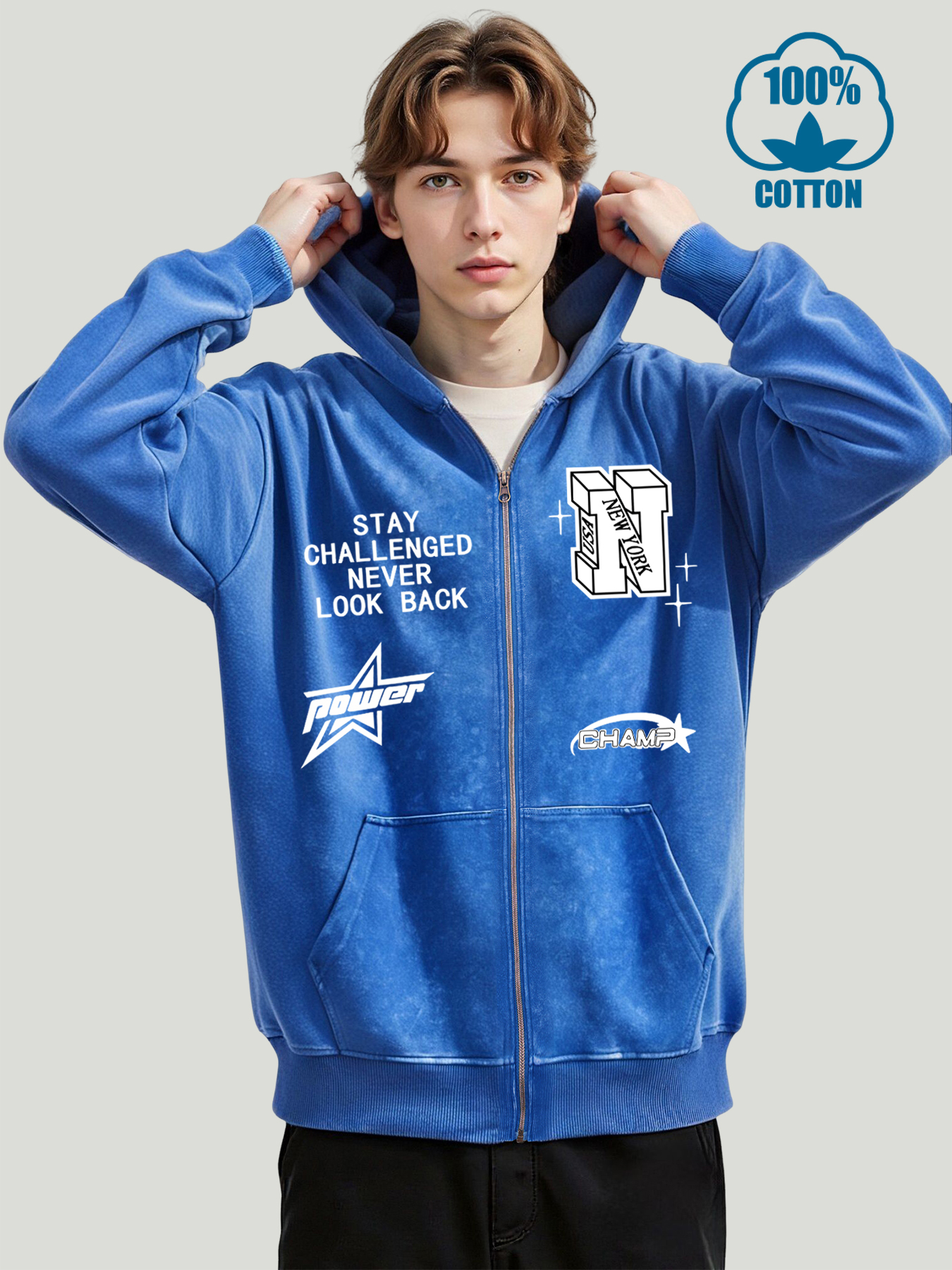 Stay Challenged Never Look Bac - Winter Clothing Looks incelemesi ve fiyatı