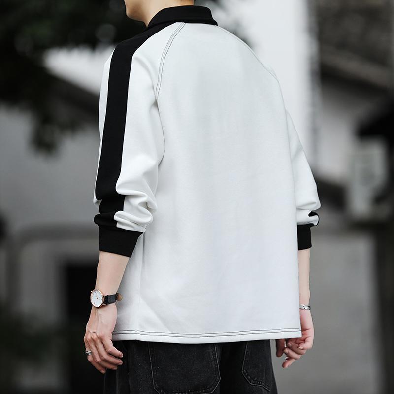 Color Contrast Mens Polo Shirt - Winter Clothing Quotes incelemesi ve fiyatı