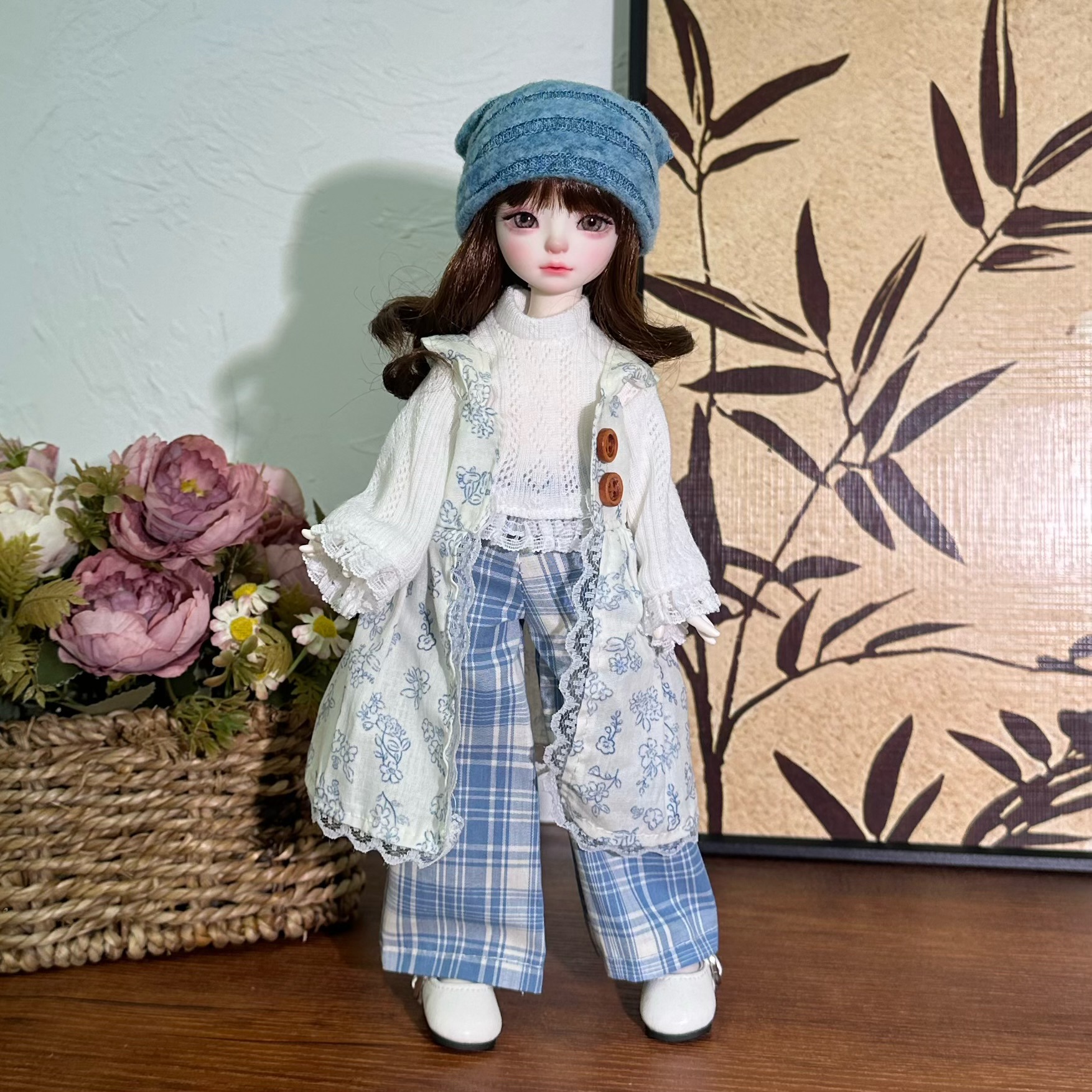 30cm BJD Doll Clothes for Girl - Winter Clothing Girls incelemesi ve fiyatı