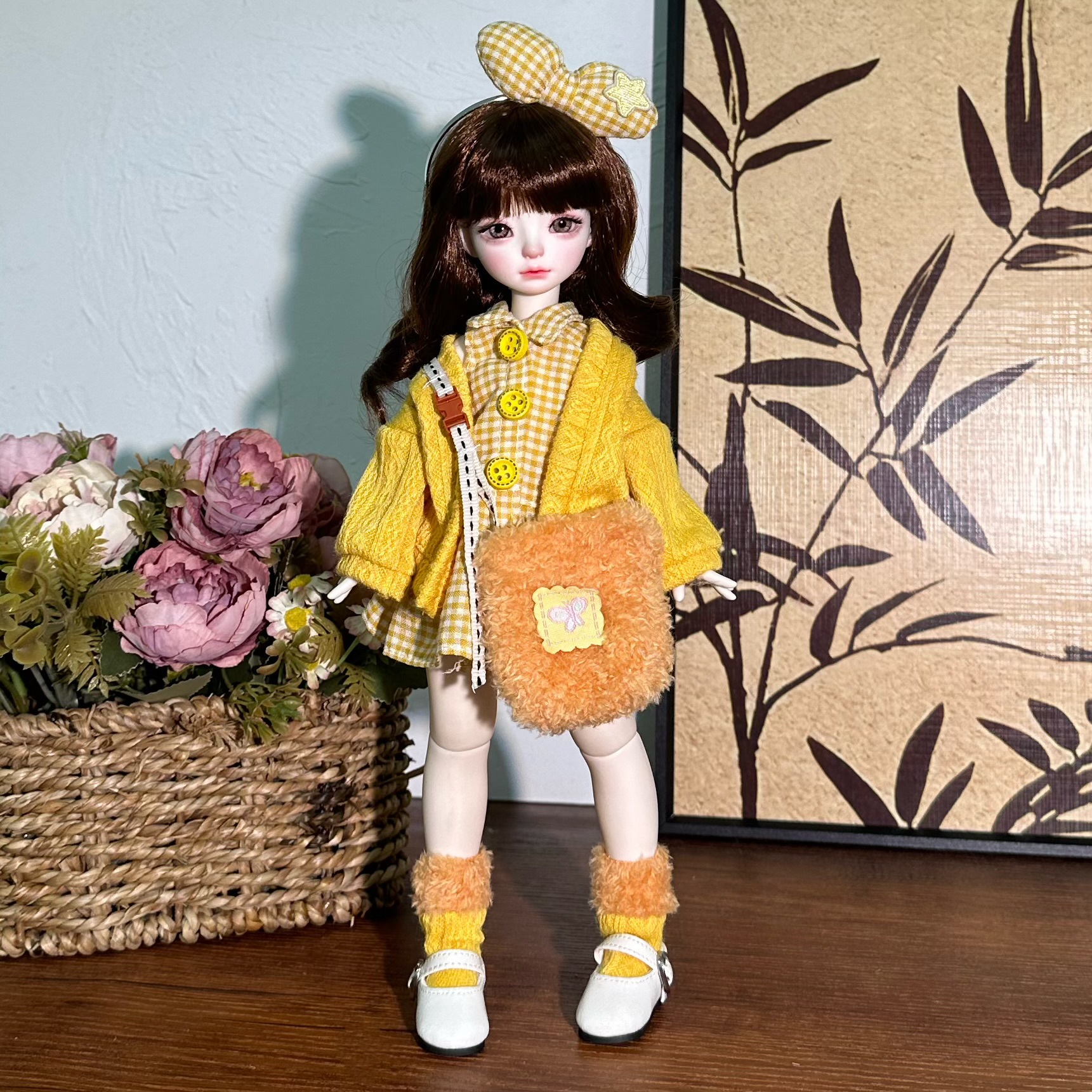 30cm BJD Doll Clothes for Girl - Winter Clothing Girls incelemesi ve fiyatı