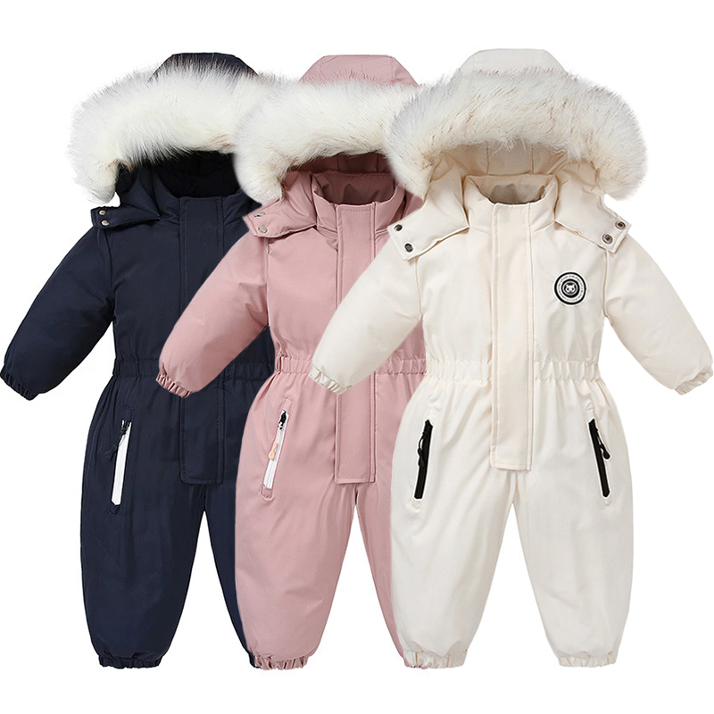 Autumn and Winter Baby Jumpsui - Winter Clothing Kids incelemesi ve fiyatı