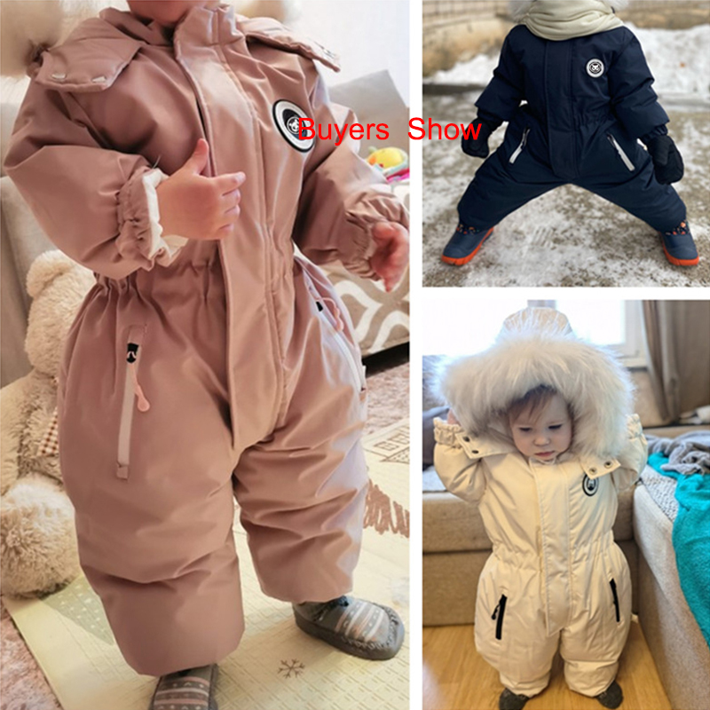 Autumn and Winter Baby Jumpsui - Winter Clothing Kids incelemesi ve fiyatı