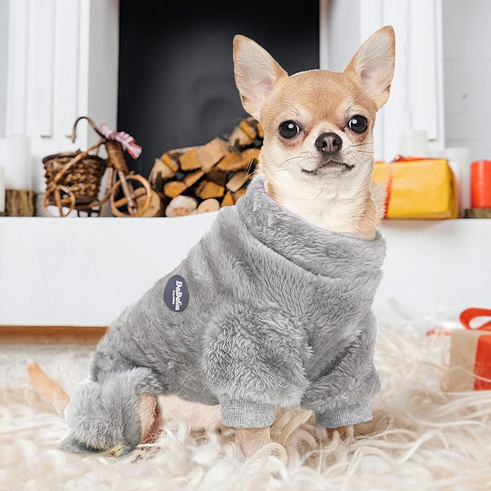 Dog Sweaters for Small Dogs Wi - Winter Clothing Kids incelemesi ve fiyatı