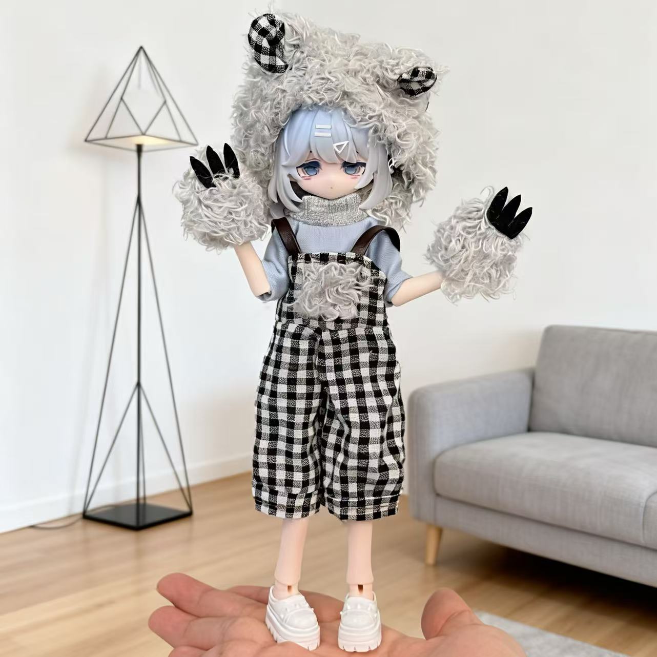 Winter Plush Doll Outfit Set 8 - Winter Clothing Kids incelemesi ve fiyatı