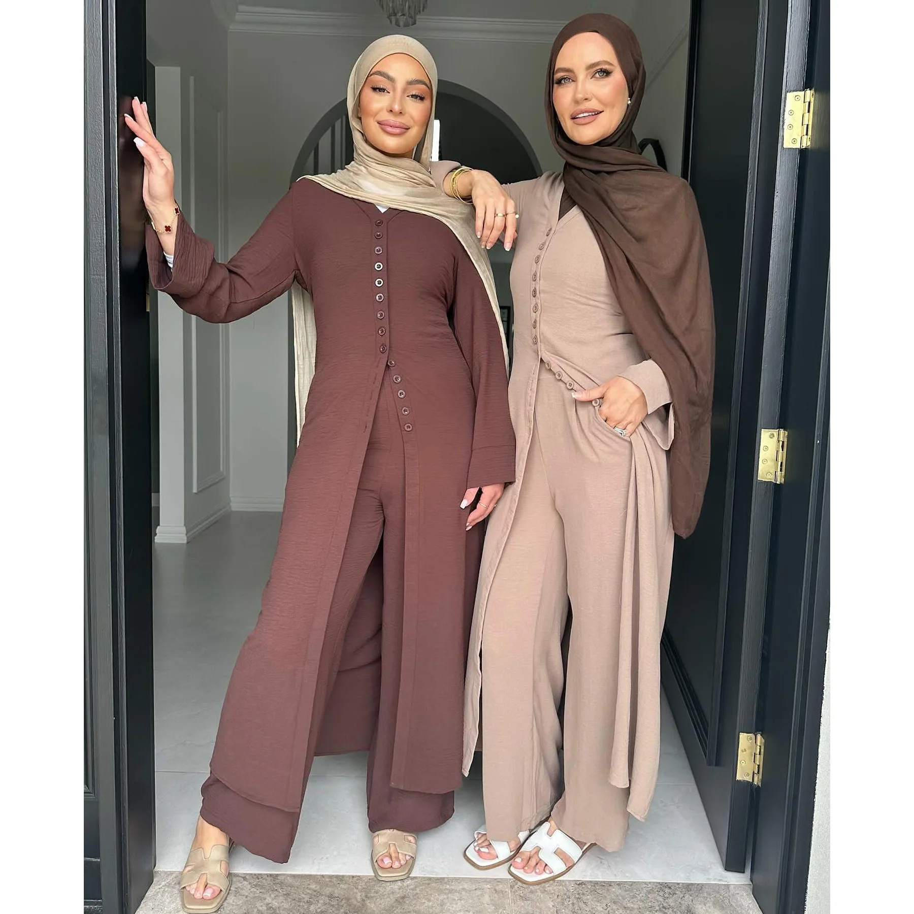 New Women's Button Evening Dre - Winter Clothing Dubai incelemesi ve fiyatı