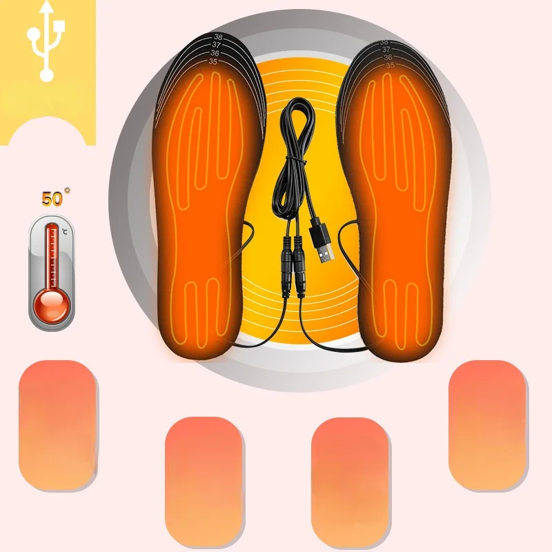 USB Rechargeable Heated Insole - Heated Insole Rechargeable incelemesi ve fiyatı