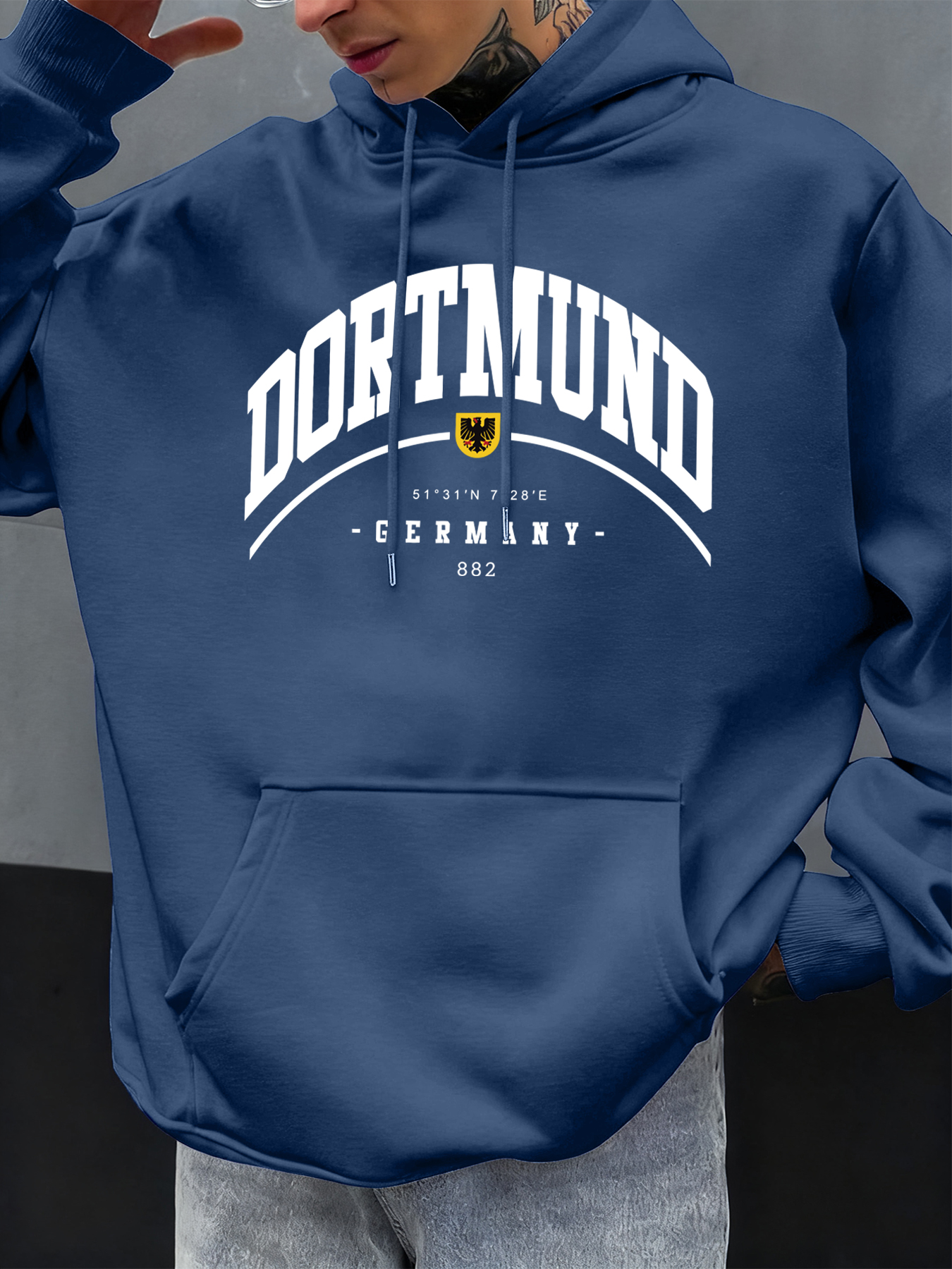 Dortmund Germany Letter Patter - Winter Clothing Germany incelemesi ve fiyatı