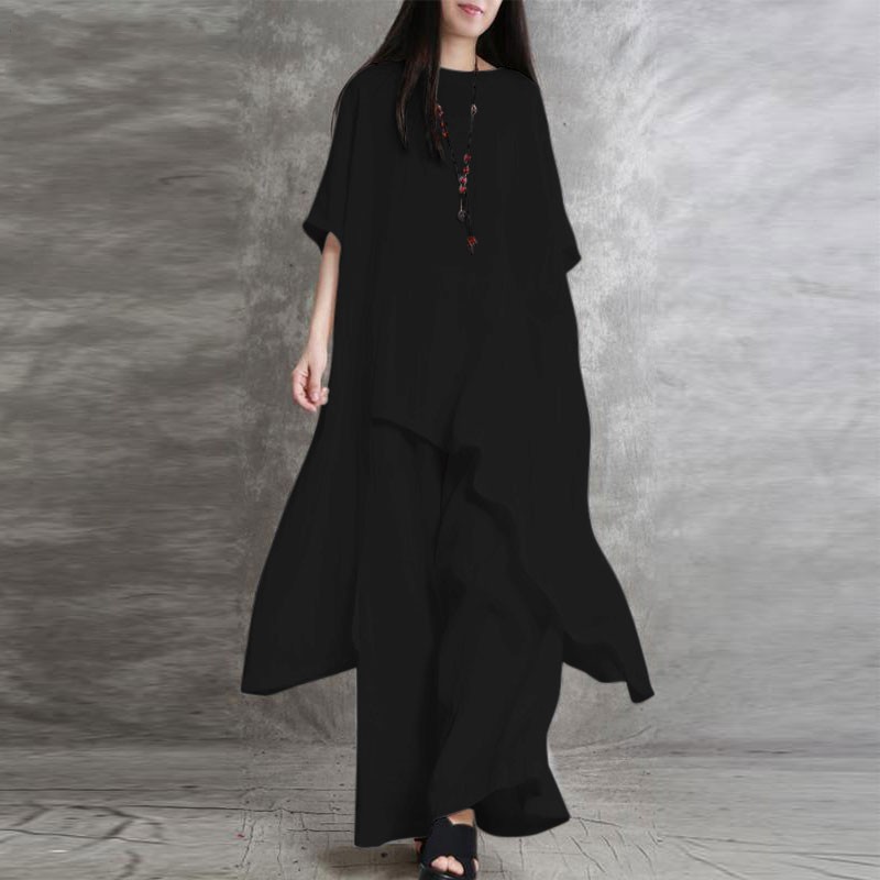 Women's Cotton Linen 2-piece S - Winter Clothing Girls incelemesi ve fiyatı