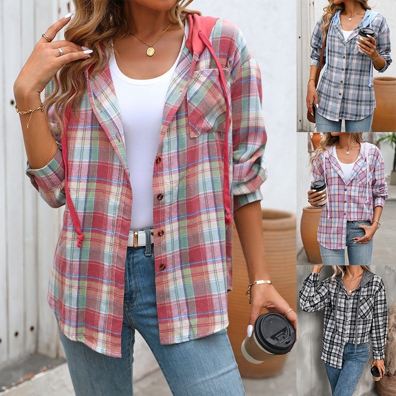 2024 Women's Hooded Blouses Co - Winter Clothing Girls incelemesi ve fiyatı