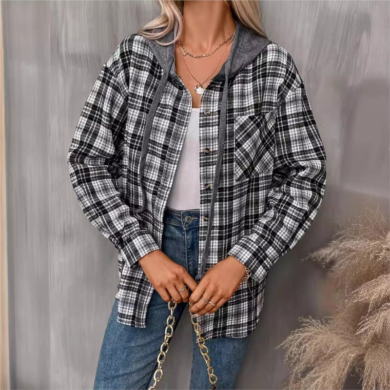 2024 Women's Hooded Blouses Co - Winter Clothing Girls incelemesi ve fiyatı