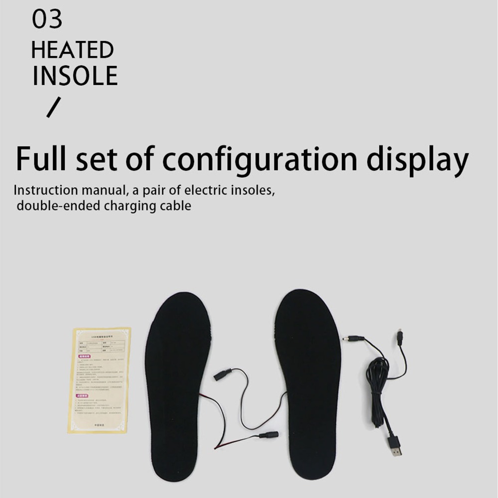 Energy Saving USB Powered Heat - Heated Insole Rechargeable incelemesi ve fiyatı