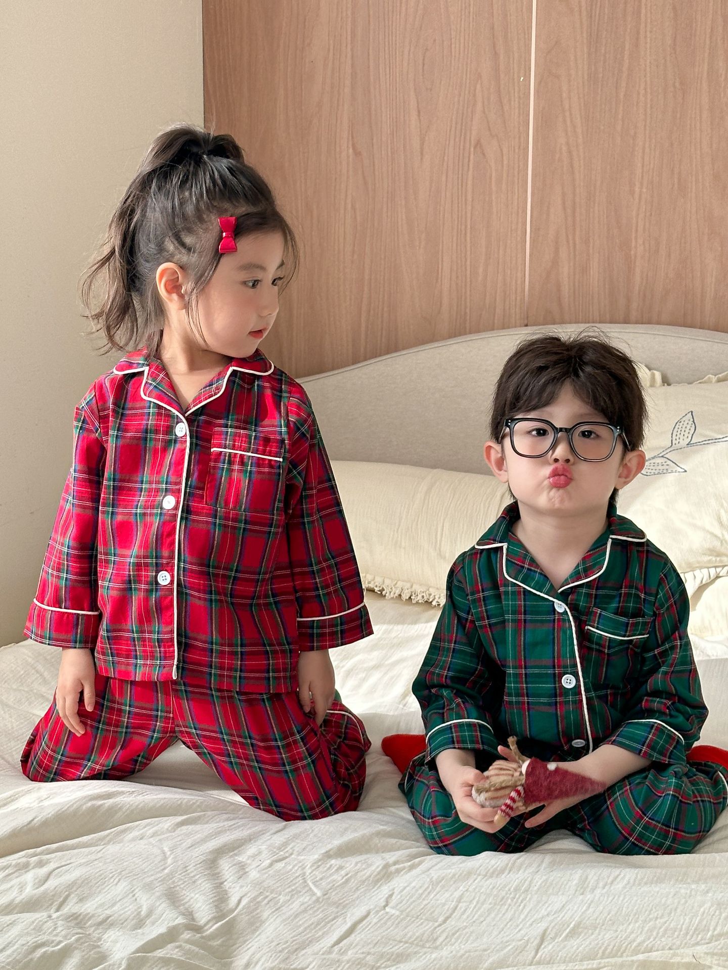 2025 New Christmas Children's  - Winter Clothing Looks incelemesi ve fiyatı
