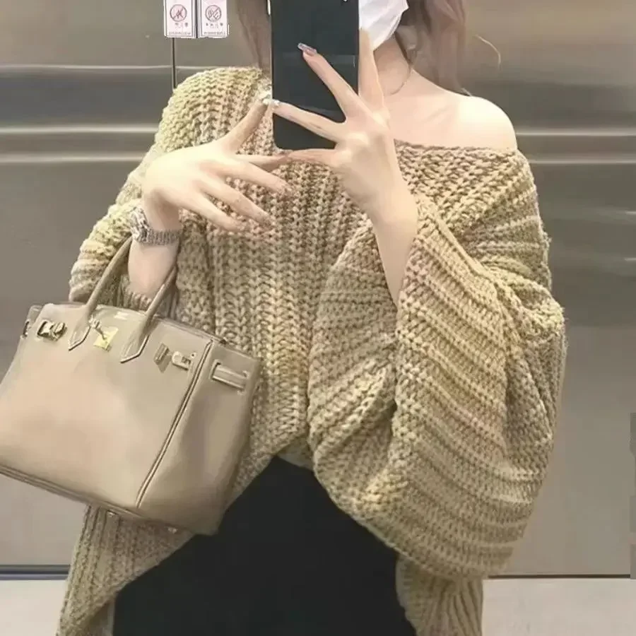 Autumn Women's Knit Sweater Ko - Winter Clothing Offer incelemesi ve fiyatı