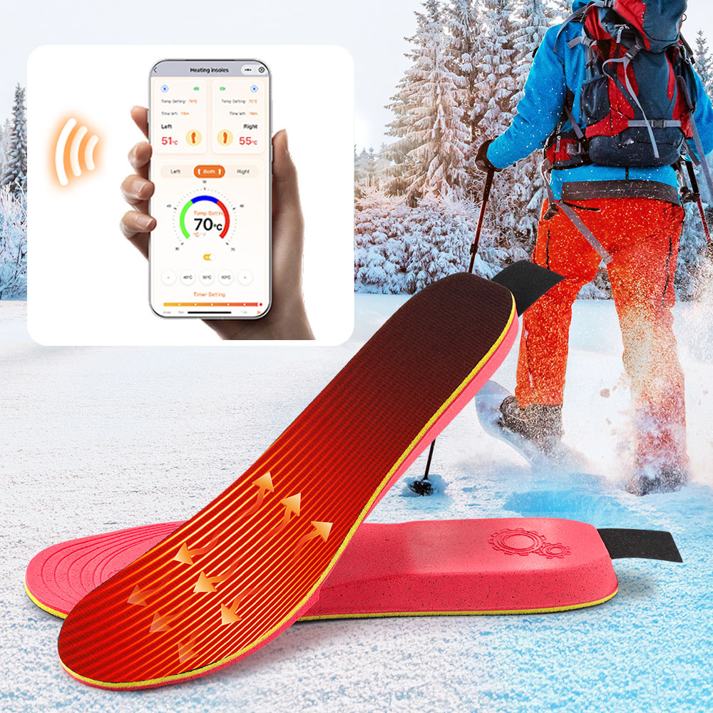 Intelligent Heated Insoles APP - Heated Insole Rechargeable incelemesi ve fiyatı