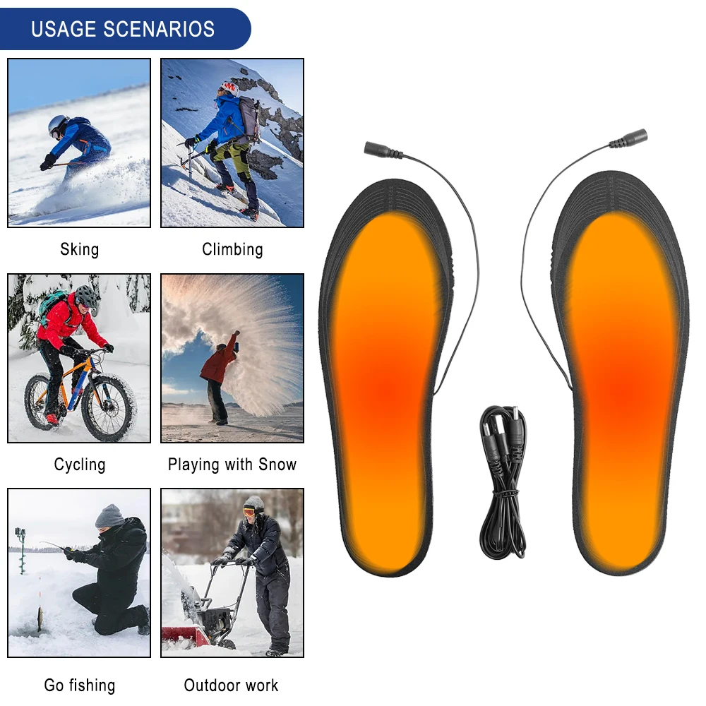 USB Rechargeable Heated Insole - Heated Insole Rechargeable incelemesi ve fiyatı