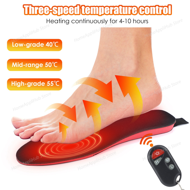 USB Heated Shoe Insoles Rechar - Heated Insole Rechargeable incelemesi ve fiyatı