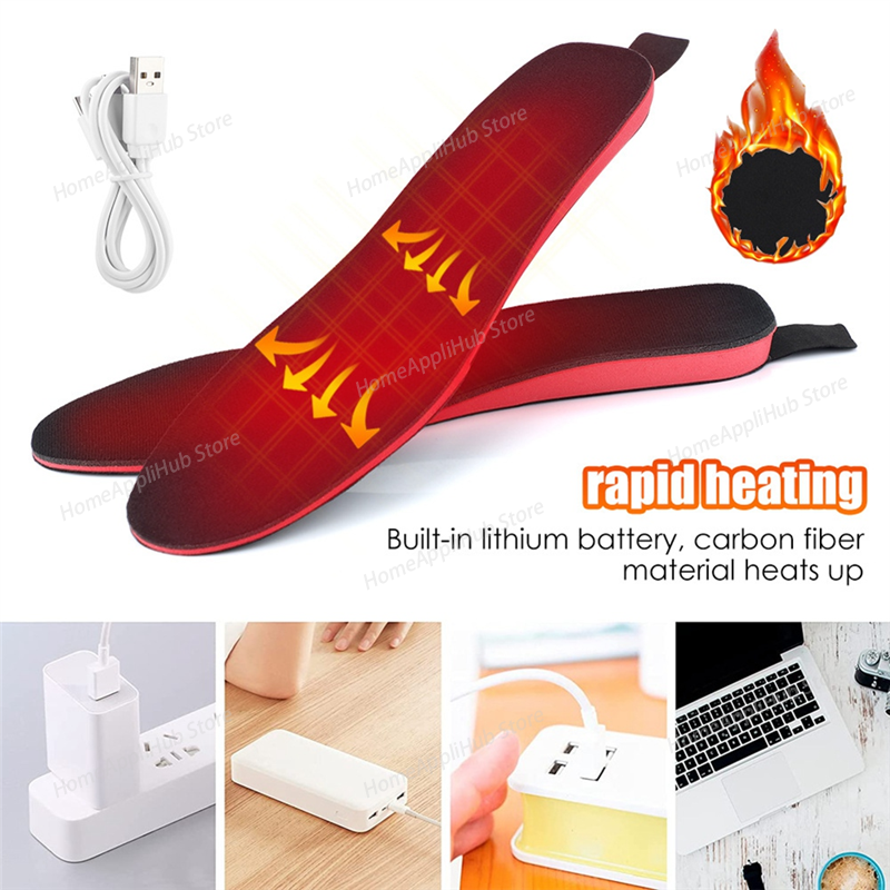 USB Heated Shoe Insoles Rechar - Heated Insole Rechargeable incelemesi ve fiyatı