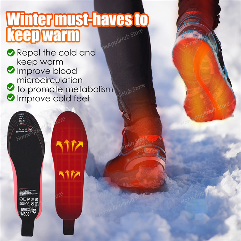 USB Heated Shoe Insoles Rechar - Heated Insole Rechargeable incelemesi ve fiyatı