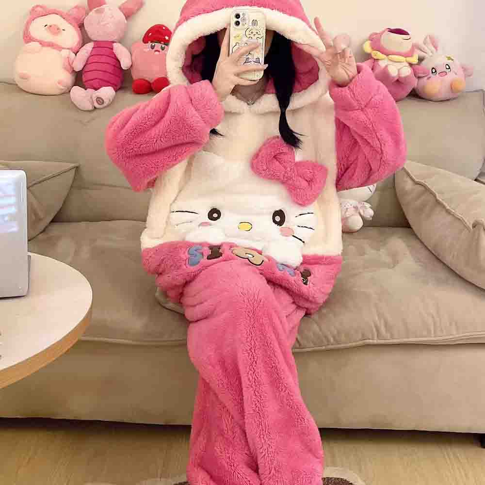 Hello Kitties Kuromi Women's C - Winter Clothing Girls incelemesi ve fiyatı