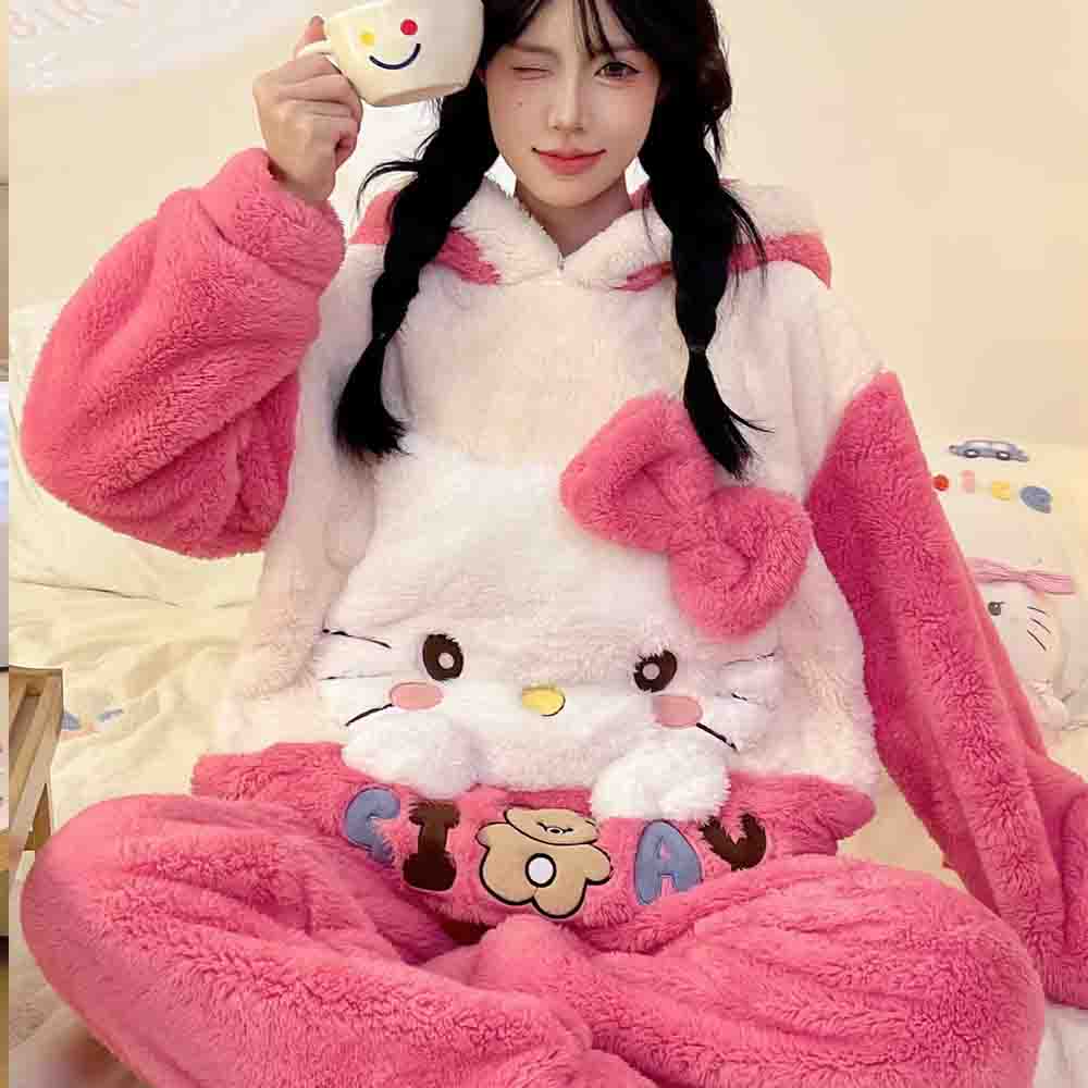 Hello Kitties Kuromi Women's C - Winter Clothing Girls incelemesi ve fiyatı