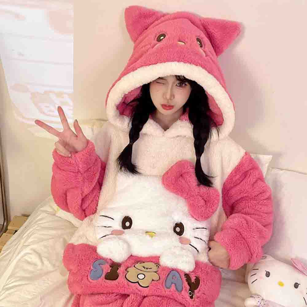 Hello Kitties Kuromi Women's C - Winter Clothing Girls incelemesi ve fiyatı