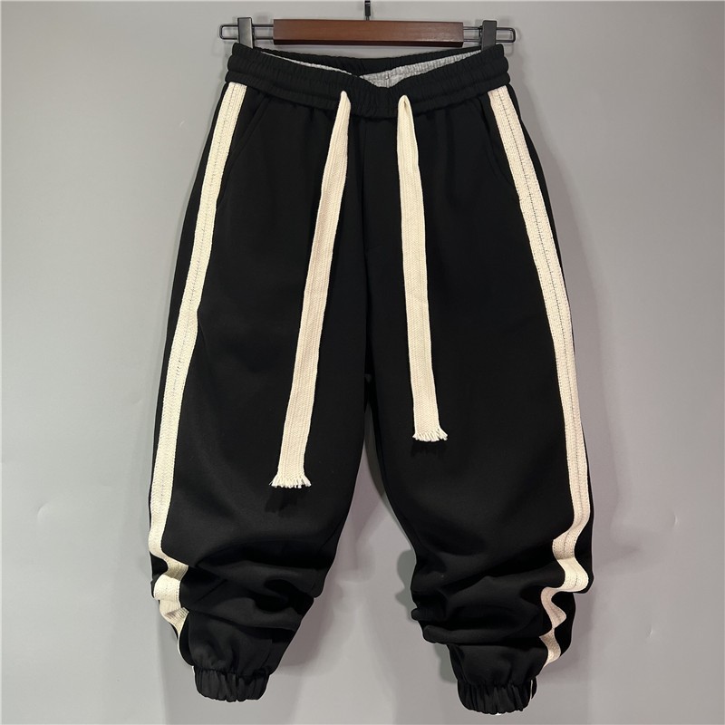 Men Casual Cargo Harem Pants H - Clothing Style Winter incelemesi ve fiyatı