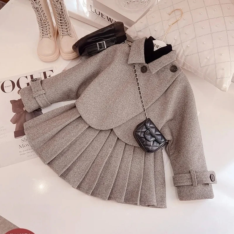 Girls Clothing Sets Autumn Win - Winter Clothing Activities For Toddlers incelemesi ve fiyatı