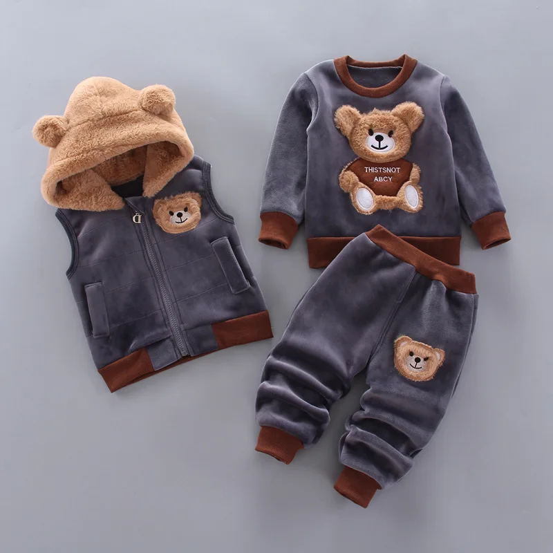 Toddler Plush Thickened Winter - Winter Clothing Activities For Toddlers incelemesi ve fiyatı