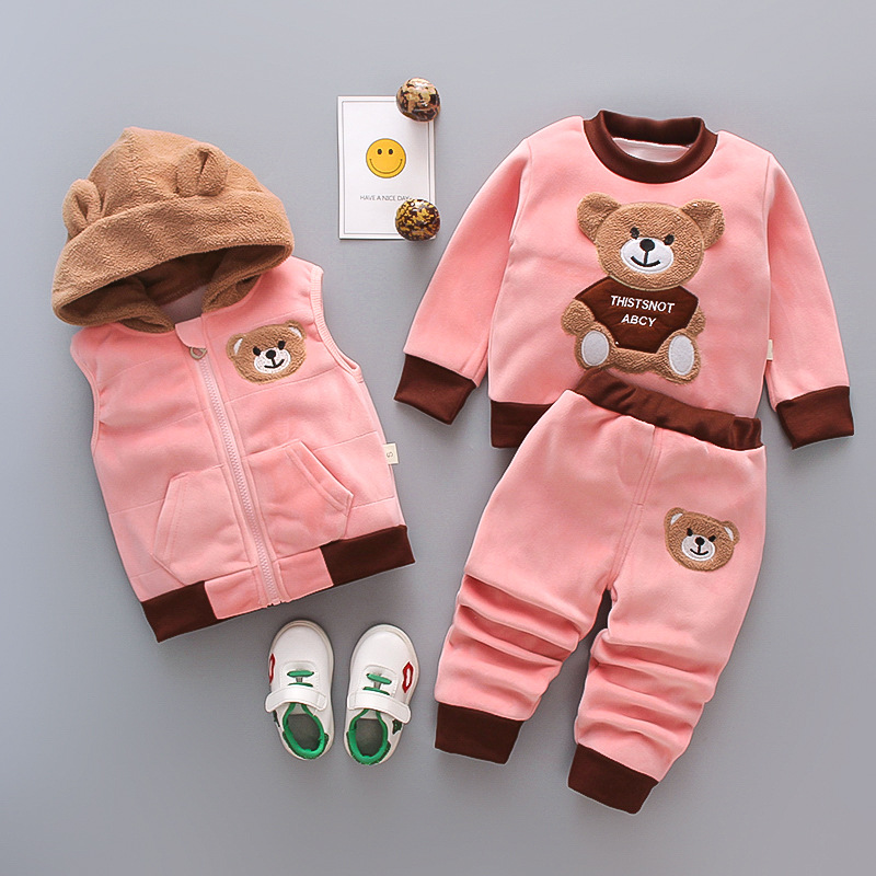 Toddler Plush Thickened Winter - Winter Clothing Activities For Toddlers incelemesi ve fiyatı