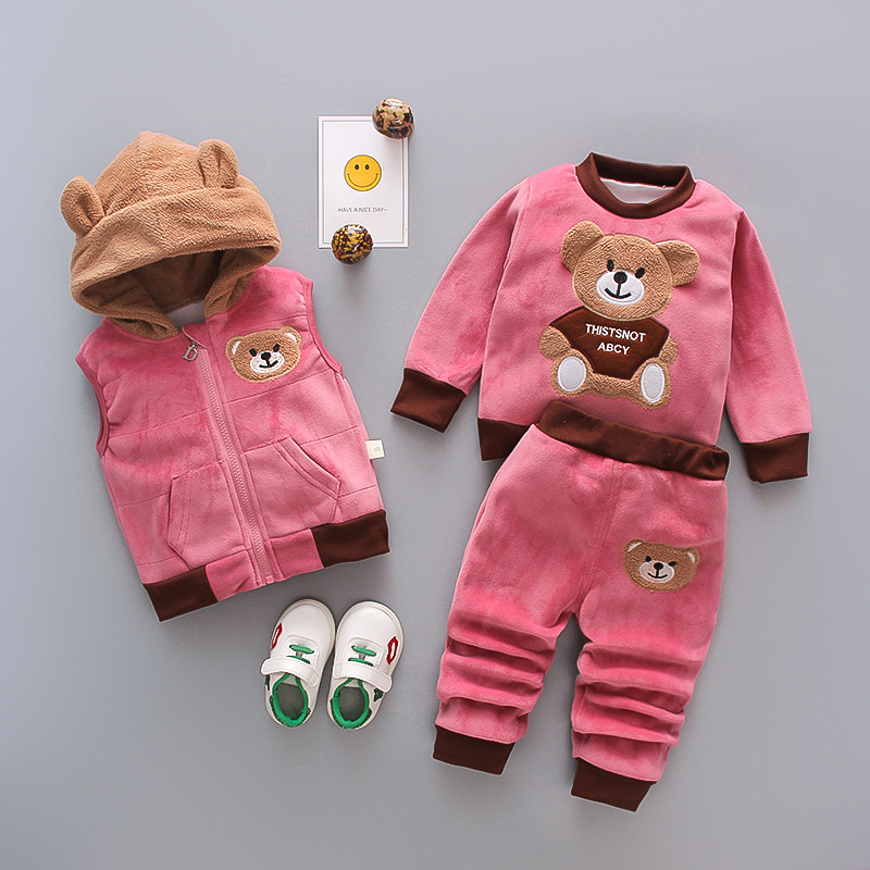 Toddler Plush Thickened Winter - Winter Clothing Activities For Toddlers incelemesi ve fiyatı
