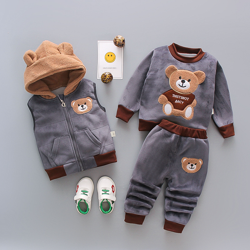 Toddler Plush Thickened Winter - Winter Clothing Activities For Toddlers incelemesi ve fiyatı