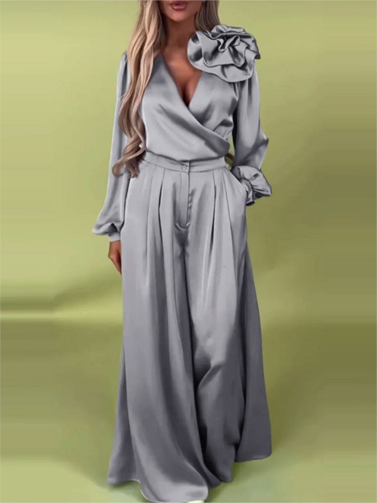 Fashion Solid Color Satin Long - Winter Clothing Girls incelemesi ve fiyatı