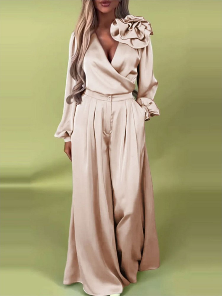 Fashion Solid Color Satin Long - Winter Clothing Girls incelemesi ve fiyatı