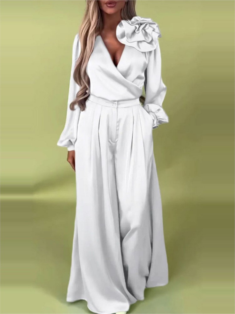 Fashion Solid Color Satin Long - Winter Clothing Girls incelemesi ve fiyatı