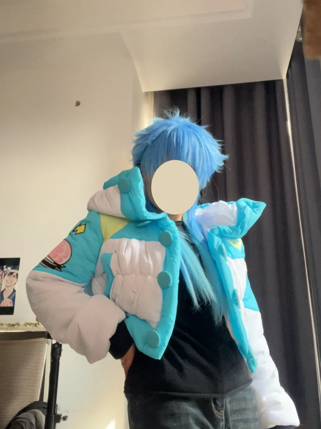 Anime DRAMAtical Murder DMMD S - Winter Clothing Hoodie incelemesi ve fiyatı
