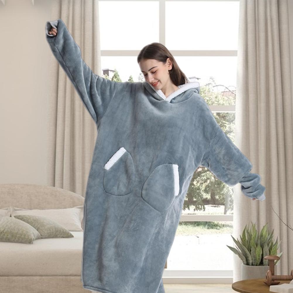Oversized Wearable Blanket Ove - Winter Clothing Hoodie incelemesi ve fiyatı