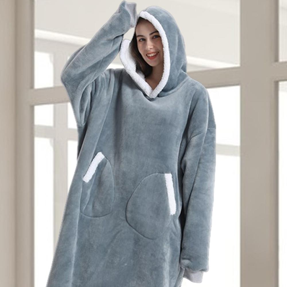 Oversized Wearable Blanket Ove - Winter Clothing Hoodie incelemesi ve fiyatı