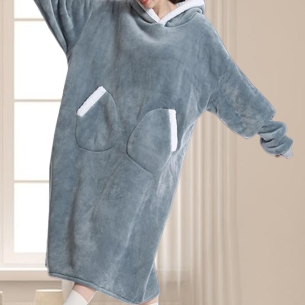 Oversized Wearable Blanket Ove - Winter Clothing Hoodie incelemesi ve fiyatı