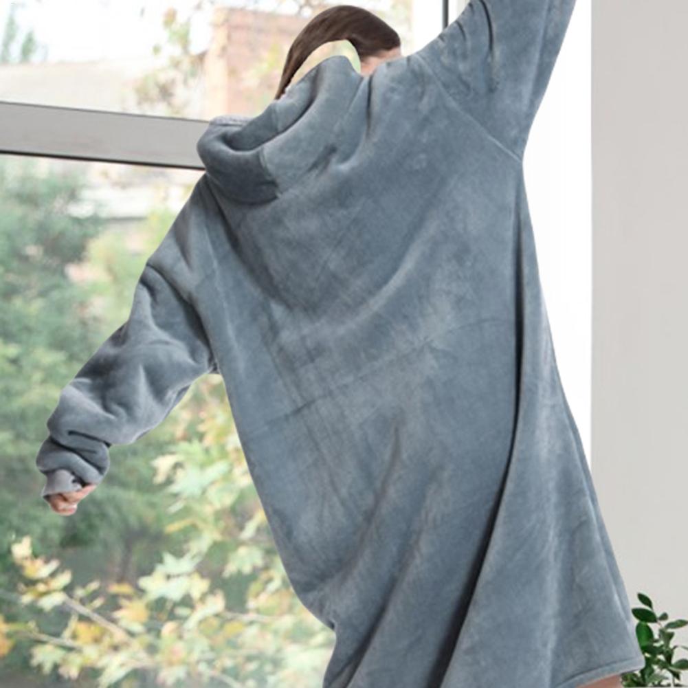 Oversized Wearable Blanket Ove - Winter Clothing Hoodie incelemesi ve fiyatı